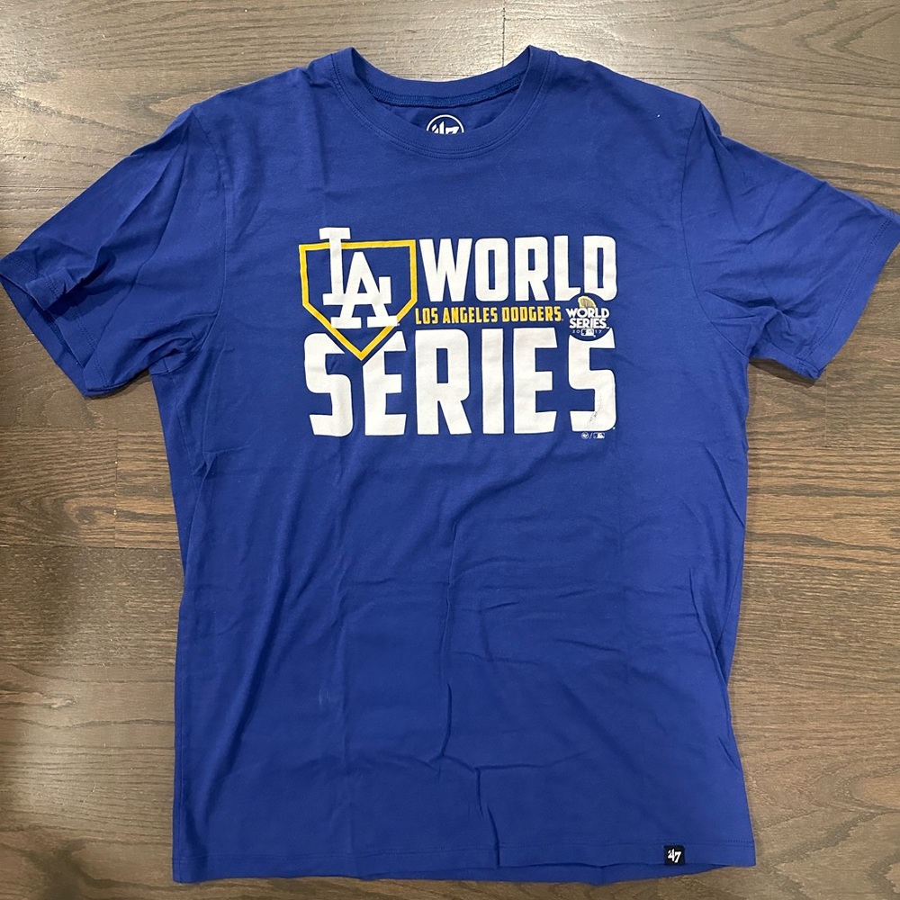 LA Dodgers World Series Shirt 2017